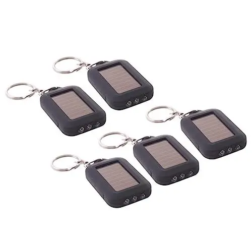 Produktbild: Sosoport 5st Schlüsselbund Geführte Schlüsselanhänger-taschenlampe Outdoor-ausrüstung Schlüssel Taschenlampe Schicke Taschenlampe Mini-schlüsselanhänger Mini-taschenlampe Geschenk Led