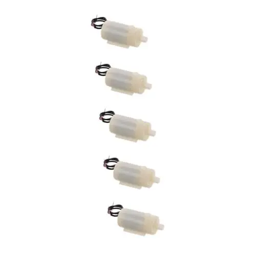 Produktbild: Sosoport 5st Tauchpumpe Springbrunnenpumpe Im Freien Springbrunnenpumpe Für Den Außenbereich Luftpumpe Für Aquarien Aquarium Pumpe Aquarium Teichpumpe Sumergibles Wasserpumpe Plastik
