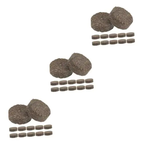 Produktbild: Sosoport 60stücke Feueranzünder Aus Holz Natürliche Anzündblöcke Für Außenbereich Für Grill Camping Und Pizzaöfen Schnell Zündend Tragbar Und Praktisch Für Outdoor-aktivitäten