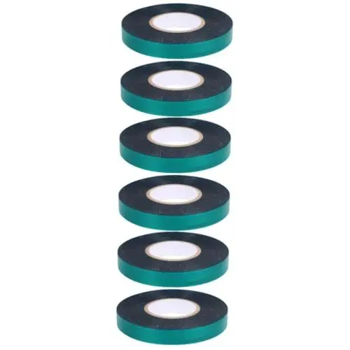 Produktbild: Sosoport 6 Rollen Bindeband Gartenband Für Pflanzen Trauben-krawattenband Pflanzenbinder Reparaturband Für Pflanzen Äste Riemen Pflanzen Reparaturbänder Klebeband Anpflanzen Pvc Green