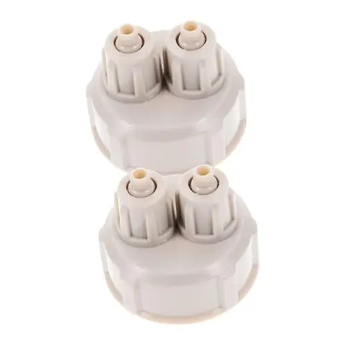Produktbild: Sosoport 6 STK DIY-Reaktor-Kohlendioxid-Flaschenverschluss -Kappe Aquarienteile Aquarium flaschenverschluss Verschluss der Luftflasche schnelle Drehung Zubehör Ausrüstung Luftpumpe