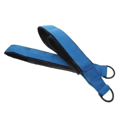 Produktbild: Sosoport 6 STK Fitnessbänder Fitnessgürtel Elastischer Yogagurt Trainingsgurt Pilates-ausrüstung Fitnessgeräte Brust-arm-Expander Yoga-stretchband Körper Am Seil Ziehen Polyester Baumwolle