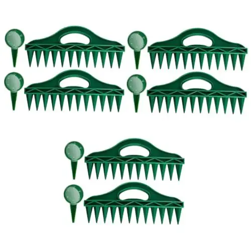 Produktbild: Sosoport 6 Sätze Pflanzer vricut gesc gartenwerkzeuge Garden Seeds gemüse Pflanzen kerne Gartenpflanzwerkzeug Dibbler-Gartengerät Gartenhandwerkzeug praktisches Pflanzwerkzeug Plastik Green