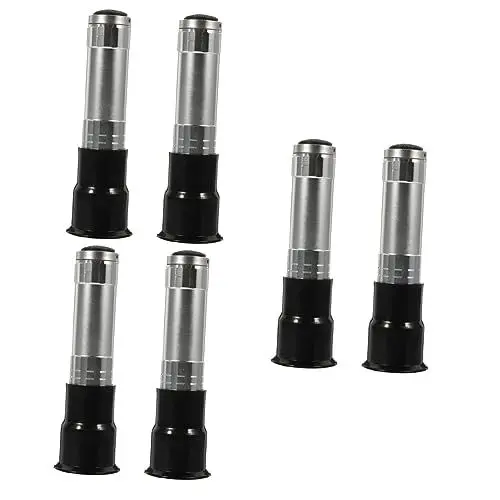 Produktbild: Sosoport 6 Stk Eierlampe in der Hand brutapparat inkubator hatchin Eierschalendetektor Eieranzünder tragbarer Eiertester Eierkerze Ausrüstung für kalte Inkubation Eierlichter Abs Silver