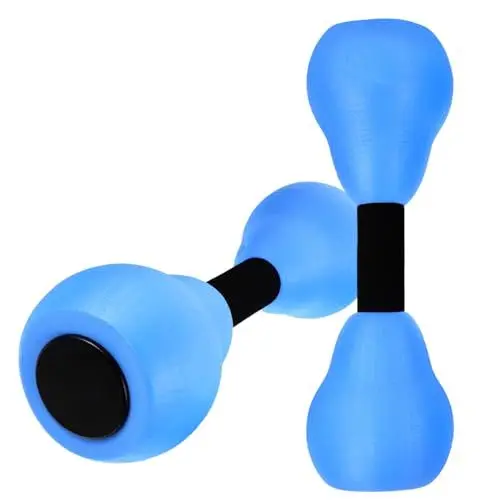 Produktbild: Sosoport 6 Stück Wassersport Hanteln Hanteln Für Damen Hanteln Für Damen Damen Langhanteln Trainingshanteln Workout Hanteln Damen Hanteln Handgewichte Pool Fitness Hanteln