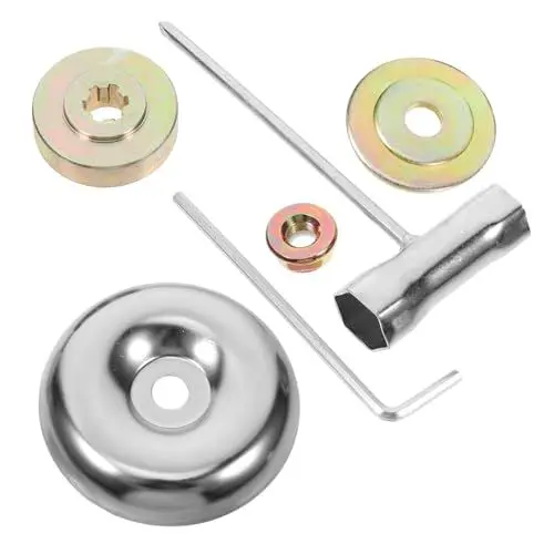Produktbild: Sosoport 6-teiliges Rasenmäher-zubehörset Primer-leitungsadapter Aufsatz Wartungsdraht Für Gartenbürste Fadentrimmer-zubehör Rasenmäher-werkzeuge Griffverlängerung Trimmer Für Teile