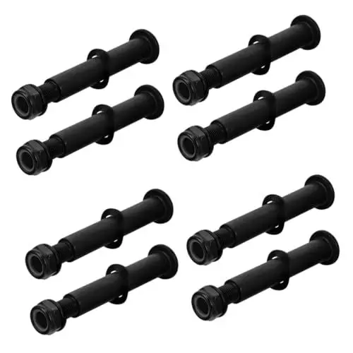 Produktbild: Sosoport 8 STK Fitness-Crosstrainer Stabilitätswerkzeuge Für Ellipsentrainer Zubehör Für Ellipsentrainer Netzschrauben Für Fitnessgeräte Ellipsentrainer-Schrauben Leichte Schrauben Stahl