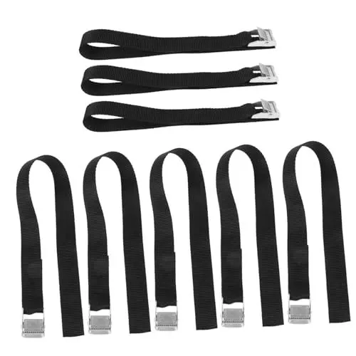 Produktbild: Sosoport 8 Stück Gartenarbeit Vertikutierer Schuhe Rasenbelüfter Schuhe Riemen Belüfter Schuhe Riemen Für Hinterhof Belüften Sandalen Riemen Rasen Spike Schuhe Riemen Belüfter Sandalen
