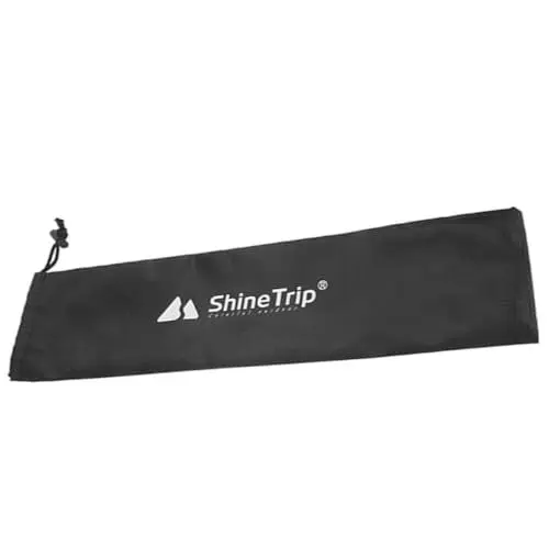 Produktbild: Sosoport Angelrute praktische Angeltasche Zeltstangen-Aufbewahrungstasche Zeltstangentasche für Camping praktische Campingtasche Ausrüstung kleine Tasche Veranstalter tragbar Stoff Packsack
