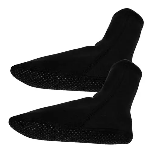 Produktbild: Sosoport 1paar Wasserdichte Schwimmsocken Für Männer Und Frauen Antirutsch-tauchsocken Aus Neopren Für Schwimmunterricht Schnorcheln Und Wassersport Bequeme Strapazierfähige Socken