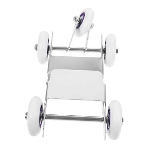 Produktbild: Sosoport Auto Zubehör Elektroauto-Booster Fahrzeug-Dolly Elektromobiler Radwagen -radrolle Notfall-umzugsversorgung Auto-Dolly Reifen-Skates Gummirad Outdoor-Auto Dreirad Poster