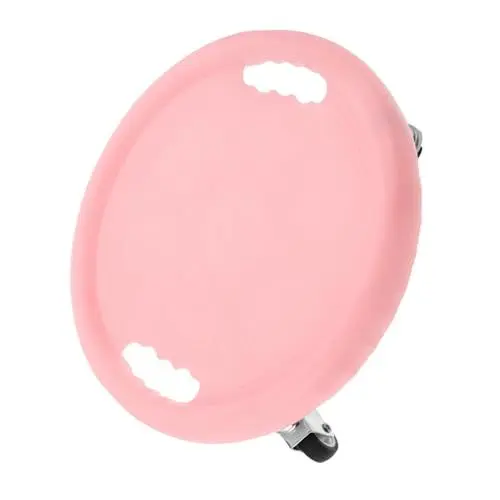 Produktbild: Sosoport Bauchausrüstung Trainingsgerät Bauch Rad Bauchradbrett Schieberegler Zum Trainieren Zum Trainieren Ab Rad Abs-rollenrad Übungsrad Bauchtrainer Fitness-zubehör Rosa Pp
