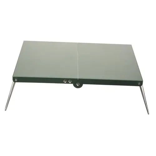 Produktbild: Sosoport Klappbarer Campingtisch Outdoor-Tisch Kompakt Leicht Edelstahl Aluminium Mehrzweck