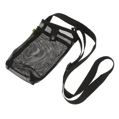 Produktbild: Sosoport Cup-Tasche Tragbarer Getränkeflaschenhalter Tragegurt Für Wasserflaschen Umhängetasche Für Flaschen Wasserflaschenhalter Schutzhülle Für Wasserflaschen Flaschenträger Black Plastik