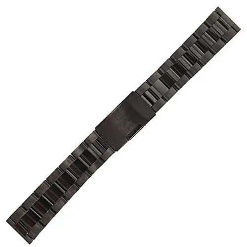 Produktbild: Sosoport Dekoratives Uhrenarmband Gurt Uhrenarmband Uhren Liefert Uhrenzubehör Uhren Zubehör Armband Aus Edelstahl Tauchzubehör Schmücken Rostfreier Stahl Rostfrei