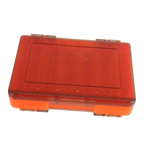 Produktbild: Sosoport Deckel Für Angelköder Kompakt Tragbar Tackle Organizer Für Angler Köderbox Aus Kunststoff