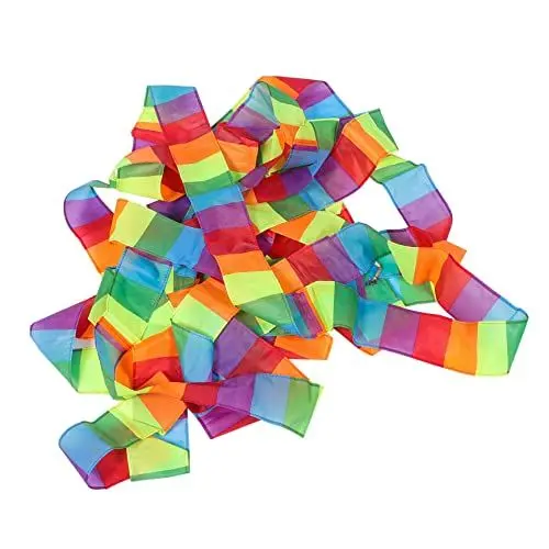 Produktbild: Sosoport 15m Bunter Drachenschwanz Lange Regenbogen-Dekoration Für Drachen Robuster Und Flexibler Drachenzubehör Für Große Drachen Und Rc-drohnen Für Outdoor-spaß