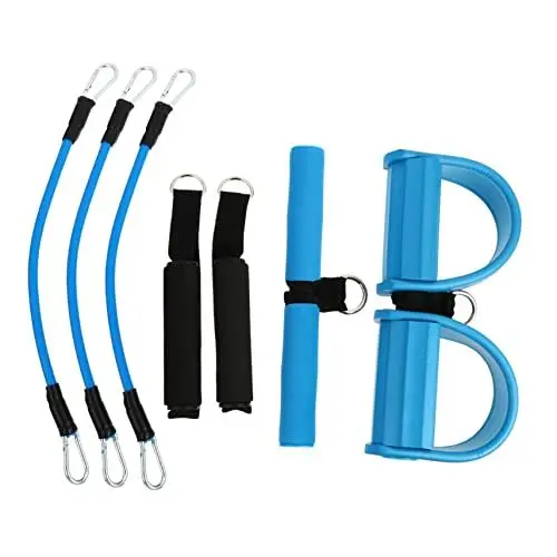 Produktbild: Sosoport Elastisch 1 Satz Pedalspanner Sport Nr. Schaum Fitness Verlängerung Pedal-Widerstandsband