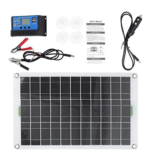 Produktbild: Sosoport Elektrowerkzeuge 1 Satz Sonnenkollektor Werkzeug Polyethylen Ersatzteil Reisen Adapter Cargador De Pilas Wiederaufladbare
