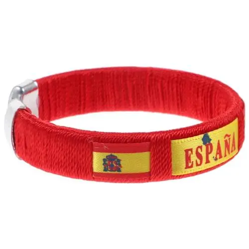 Produktbild: Sosoport Team-fan-armband Gurtband Fußball-armband Stilvoll Einfach Zu Tragen