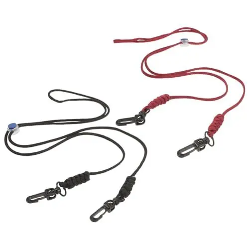 Produktbild: Sosoport Fäustling-Clips 2 Stück Winter-Handschuh-Clip Handschuhe-Hosenträger-Clip Fäustling-Halter-Schnur Elastische Handschuh-Befestigungsgurte Für Erwachsene Kinder Kinder