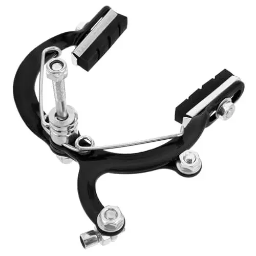 Produktbild: Sosoport Bremssattel Fahrrad-vorderradbremse Für Hochleistungsklemme Schwarz Ersatz Für Felgenbremse Fahrradzubehör Einfache Montage