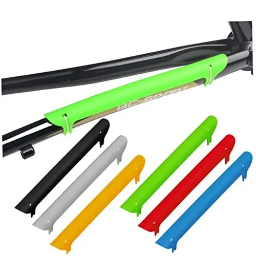 Produktbild: Sosoport Fahrradkettenpflege Kettenschutz Aus Gummi Aufkleber Kettenstreben-rahmenschutz MTB Kettenstrebenschutz Rahmenbandschutz Kettenstrebenpolster Fahrrad Zubehör Fahrradkette Reinigen