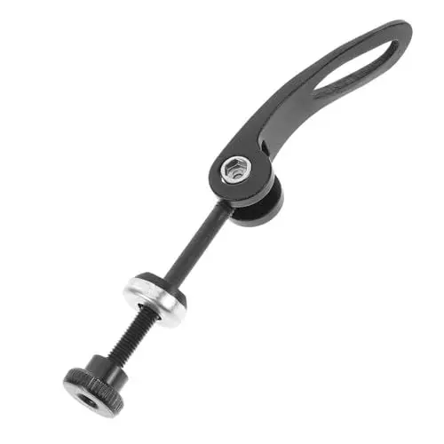 Produktbild: Sosoport Fahrrad-schnellspannhebel Schnellspanner Für Fahrradsattelstützen Fahrradsattelklemme Schnellspannhebel Für Fahrradsitze Sattelstützenspießwerkzeug Für Fahrrad Metall Black