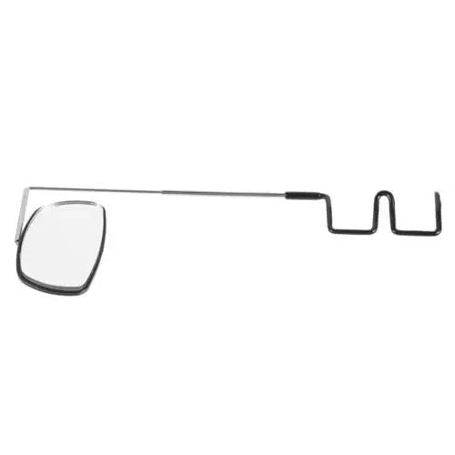 Produktbild: Sosoport Fahrradspiegel Fahrrad-rückspiegel Rückspiegel Für Strandfahrräder Sonnenbrille, Rückspiegel Spiegel Fürs Fahrrad Fahrradrückspiegel Für Brillen Fahrrad-brillenspiegel Silver Abs