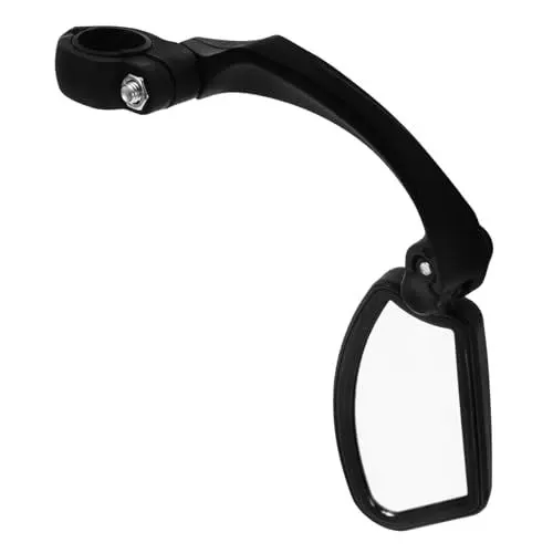 Produktbild: Sosoport Fahrradspiegel Rückspiegel Fahrradspiegel Fahrradrückspiegel Fahrradseitenspiegel Spiegel Für Fahrrad Fahrradspiegel Lenkerspiegel Dreiradspiegel Rennradspiegel Schwarz