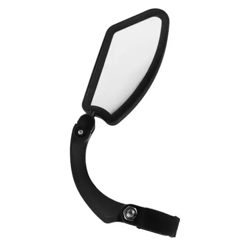 Produktbild: Sosoport Fahrradspiegel Rückspiegel Fahrradspiegel Fahrradspiegel Fahrradgriffspiegel Sicherheitsspiegel Fahrradrückspiegel Fahrradspiegel Ersatzspiegel Für Fahrrad PC Schwarz