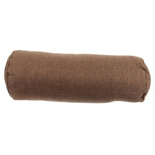 Produktbild: Sosoport Fitness-Yoga-nackenkissen Yoga-Kissen Zervikales Nackenkissen Ergonomisches Kissen Zylinder-yogakissen Yoga-fitnessgeräte Körperkissen Nackenstützkissen Coffee Perlenbaumwolle