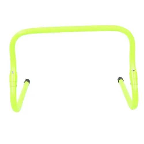Produktbild: Sosoport Fußballtraining Hurdler Ausbildung Laufendes Fallschirm-Geschwindigkeitstraining Hürdenleiter Kunststoff beschleunigt Hürden Bequeme Agilitätshürden PVC Light Green