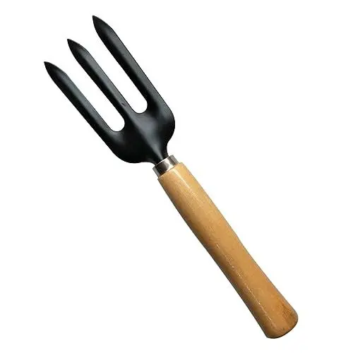 Produktbild: Sosoport Gartenbau Rechen Hackrechen Blattschaufeln Handrechen Anlage Strauch Handrechen Erde Grubber Blattgreifer Werkzeug Künstlich Kultivierende Grasrechenkopf Gartenrechen Pinne Bambus