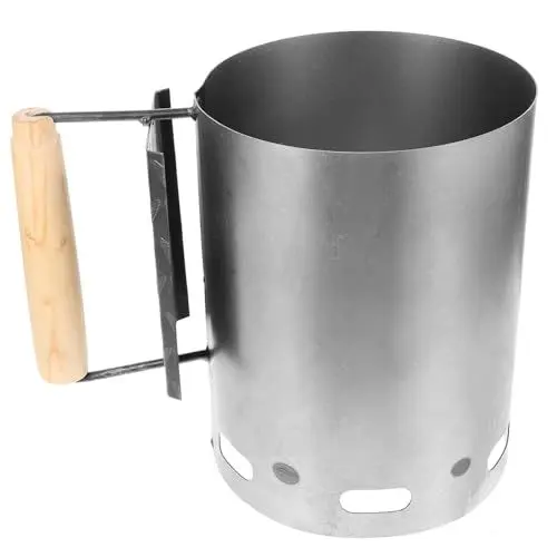 Produktbild: Sosoport Grill Grillfeueranzünder Camping-kochwerkzeug Grill-feueranzünder Kohlestarter Kochutensilien Für Den Außenbereich Schnellkohlebrenner Holzkohle Netzteil Eisen Grillrost