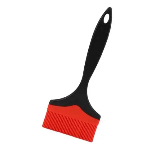 Produktbild: Sosoport Grillbürste Ölbürstenwerkzeug Grillwerkzeug grillzubehör Barbecue-Bürste Kochbürste Ofen tragbarer Grill Grillsoße Grillzange Butter Backpinsel aus Silikon Küchenölbürste Plastik