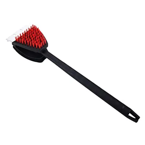 Produktbild: Sosoport Multifunktionale Grillreinigungsbürste BBQ Reinigungsbürste Mit Schaber Für Gas Elektrogrills Leicht Und Handlich Für Outdoor-BBQ Und Grillpartys