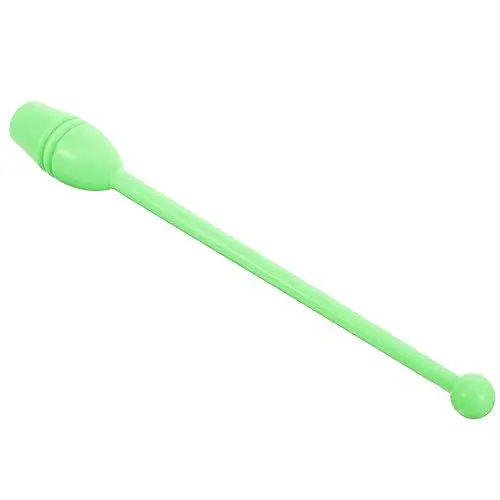 Produktbild: Sosoport Gymnastikstange Rhythmische Sportgymnastik Stockschläger Gymnastik-Trainingsgeräte Werkzeug Kunstturnen-Requisite Zubehör 34 Cm Grün