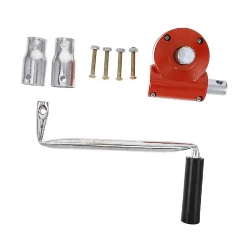 Produktbild: Sosoport Handkurbelwalze Anhängerhebergriff Handkurbel Winde Ersatzkurbel Aluminiumlegierung