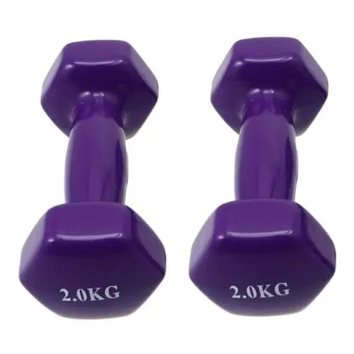 Produktbild: Sosoport Hanteln Trainieren Fitness 2st Kurzhanteln 2er Set 5kg Hanteln 3kg Hanteln Gesetzt Kurzhanteln Set Damen Kurzhanteln 2kg Hanteln 1kg Hantelscheiben Fräulein Fitnessgeräte Handheld