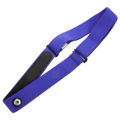 Produktbild: Sosoport Herzfrequenzmesser Fix-Brustband Ersatz-Brustgurt Herzfrequenz-Messgerät Befestigungsgurt Blau 17 00 X 3 5 cm. 00X0. 10Cm