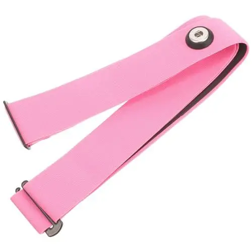 Produktbild: Sosoport Herzfrequenzmesser Fix-Brustband Ersatz-Brustgurt Herzfrequenz-Überwachungsgerät Befestigungsgurt Rosa 33 00 X 3 00 00X0. 10Cm