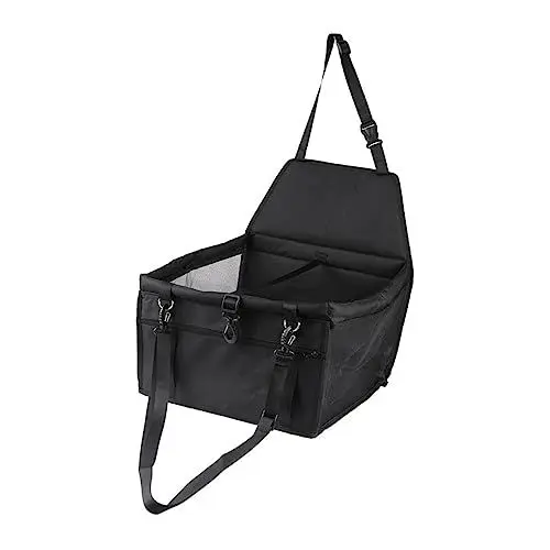 Produktbild: Sosoport Hund Autositz Hundesitzerhöhungen Für Autos Autositz Für Die Reise Hundetasche Im Auto Autositz Für Hunde Mesh-haustiertasche Autositz Für Haustiere Drehbank Autositze Black