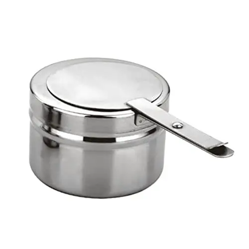 Produktbild: Sosoport 2er Set Chafing Dish Aus Edelstahl Leicht Zu Reinigen Elegant Für Ihre Veranstaltung