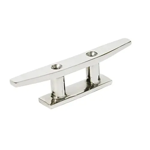 Produktbild: Sosoport 100 Mm Edelstahl-dockklampe Bootsseilhalter Poller in Hornform Langlebigkeit Einsatz Auf See