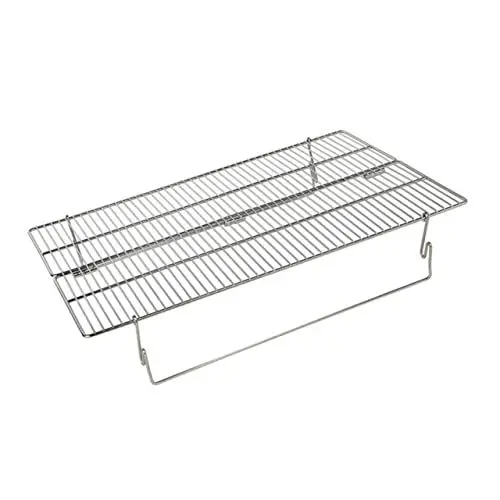 Produktbild: Sosoport Klappbarer Grill Grillnetz Außengrillrost Racks Campinggrill Campingrost Camping Grillregal Grillwerkzeug Grill Campingkocher Ständer Outdoor Herdrost
