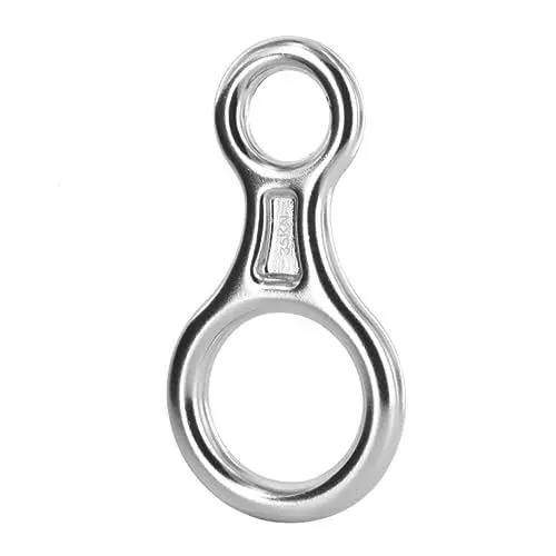 Produktbild: Sosoport Kletterkarabiner 1stk Schnalle Zum Bergsteigen Kletter-abseilring Klettersicherungsgerät Draussen Ausrüstung Abseilausrüstung