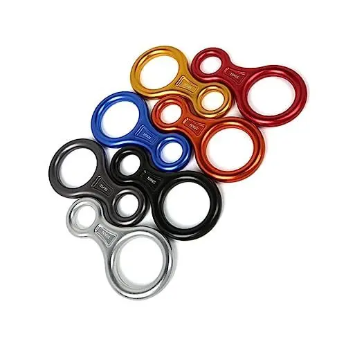 Produktbild: Sosoport Kletterkarabiner 1stk Schnalle Zum Bergsteigen Klettersicherungsgerät Abseilausrüstung Kletter-abseilring Bergab Unterlänge