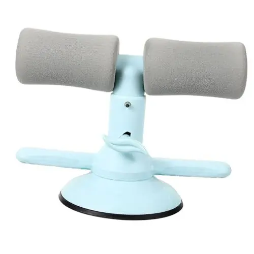 Produktbild: Sosoport Knirscht Hilfe Bauch-crunch-maschine Sit-ups-fußhalter Hilfsgerät Ergonomische Sit-up-bar Liegestütz-assistent Bauchmuskeltrainingsgeräte Übungstraining Saugnapf Abs Trainingsstock