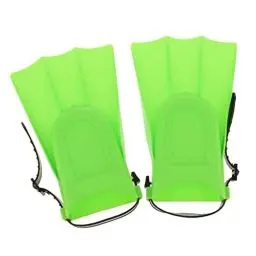 Produktbild: Sosoport Kurze Flossen Für Den Schoß Schwimmflossen Mit Offener Ferse Schwimmtrainingsflosse Flossen Zum Schnorcheln Schnorchelflossen Schnorchel-schwimmflossen Kind Einstellbar